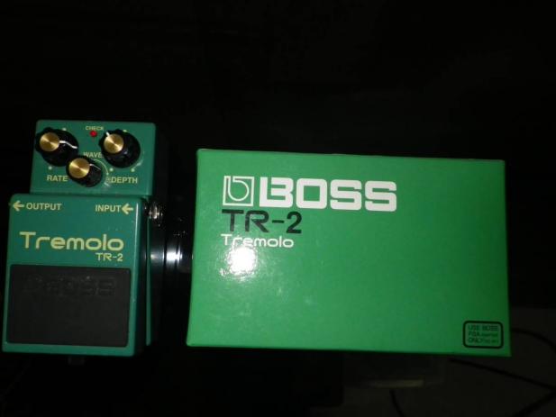 BOSS トレモロ TR-2 元箱付き完動美品 TR-2 BOSS - BOSS⁄TR-