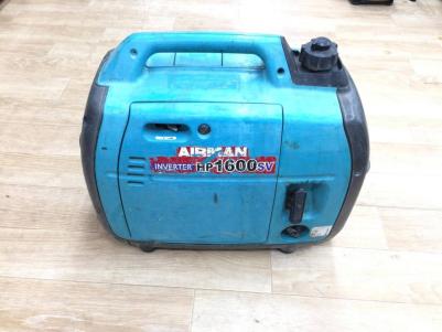 【動作良好！】AIRMAN インバーター発電機 HP1600SV (EU16i) インバーター発電機 HP1600SV AIRMAN 動作良好・保証付AIRMAN ☆北越