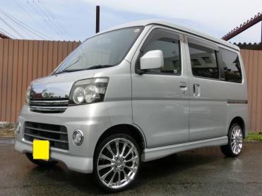アトレーワゴン カスタムターボRSリミテッド ダイハツ アトレー 