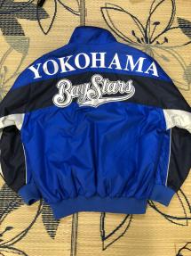 横浜ベイスターズ #51 鈴木尚典実使用グラウンドコート 直筆サイン入り