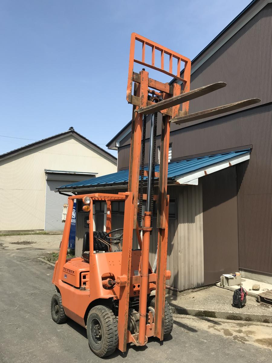 岐阜県のその他 トヨタ フォークリフト 3FG14
