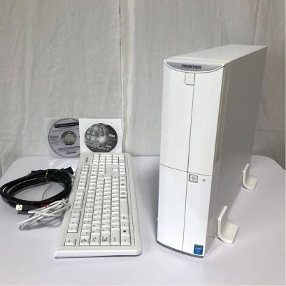 リカバリー済 FRONTIER FRST717 Core i7-4770 3.40GHz 8GB 120GB SSD windows7 デスクトップパソコン フロンティア ディスク付 ⑤ kt