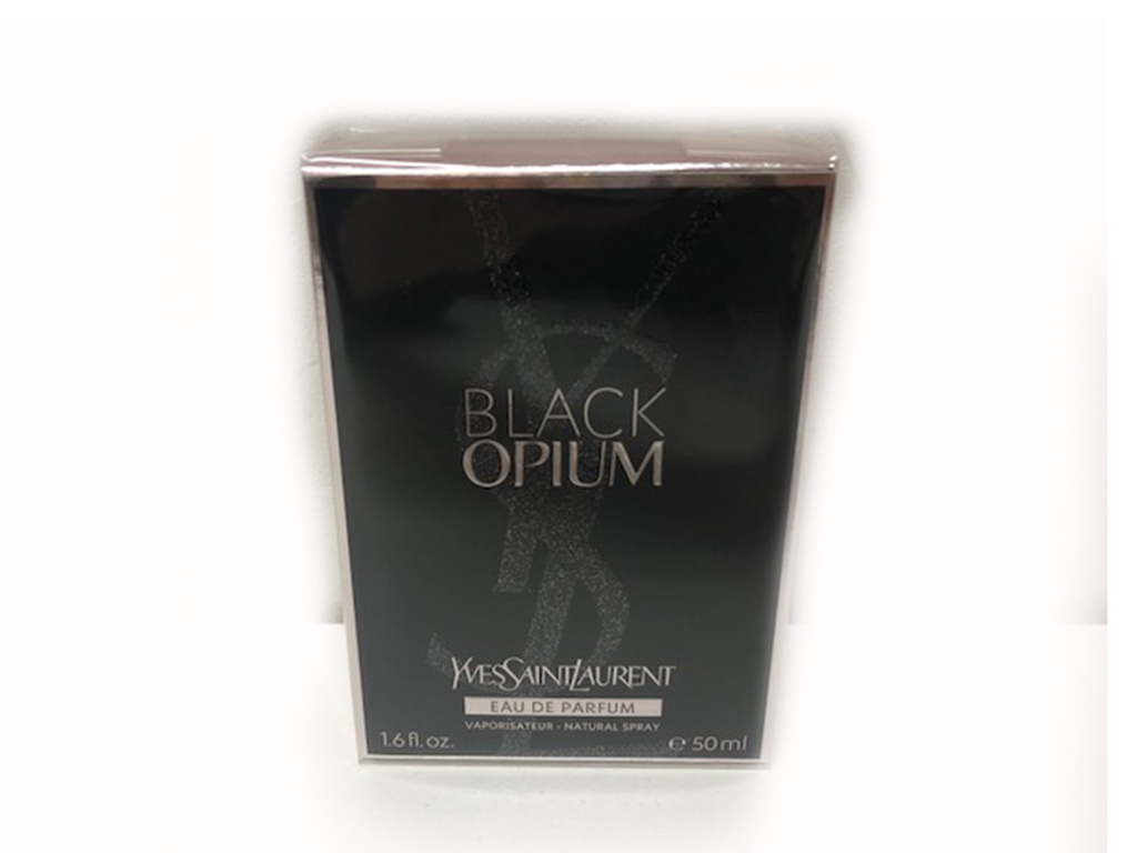 YVESSAINTLAURENT（イヴサンローラン）オーデパルファム　BLACK　OPIUM　50ml【中古】