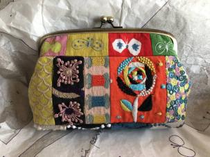 親子がま口長財布 ミナペルホネン ハンドメイド 公式通販 ミナ