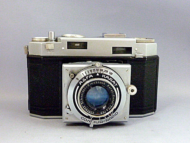 レア◆アグファ KARAT 12 Karat-Xenar2.8/50 美品