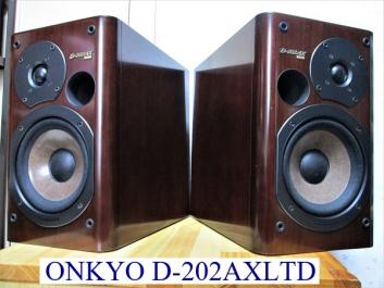 ONKYO オンキョー スピーカー LTD ペア D-202AX D-202A 2way