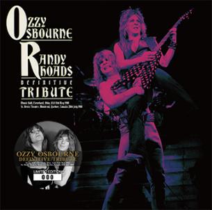 OZZY OSBOURNE - DEFINITIVE TRIBUTE (2CD) + RANDY RHOADS - SIX