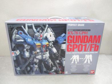 低価，得価】 PG 1/60 RX-78GP01/Fb ガンダム試作1号機 ゼフィランサス