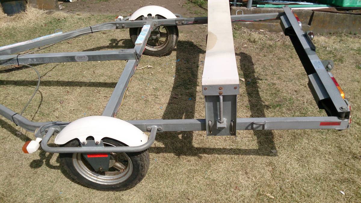 エスコ トレーラー ボート 軽トレーラー - Yahoo!オークション ボート 