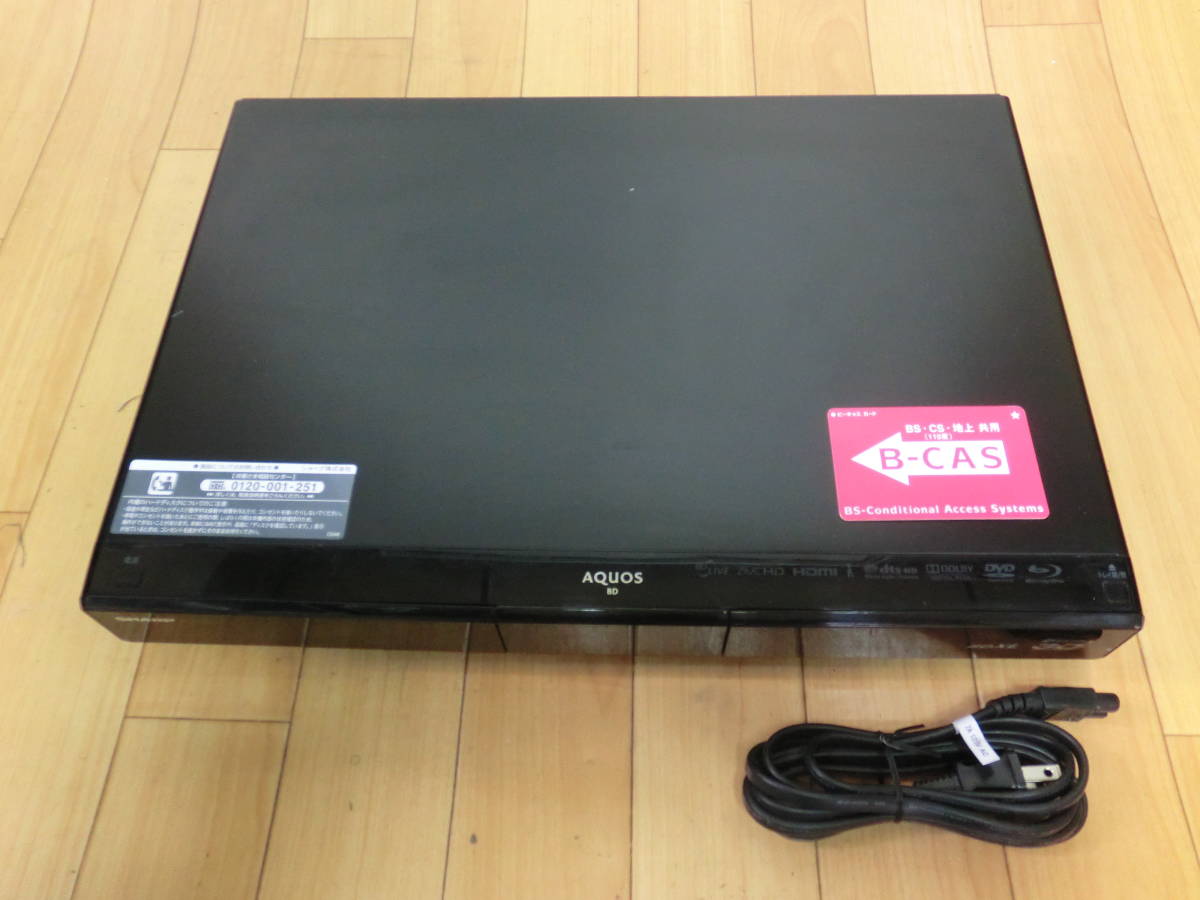 限定SALE，新作登場 SHARP BD-HDS63 HDD/BDレコーダー シャープ(シャープ)｜売買されたオークション情報、yahooの商品情報をアーカイブ公開 - オークファン シャープ