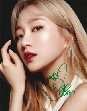 EXID ハニ　直筆サイン ハニ・EXID□直筆サイン写真(サイン)｜売買されたオークション情報