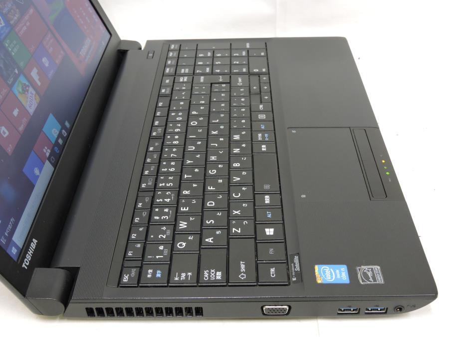 中古良品 中古パソコン 15.6w型 東芝 dynabook B554/K Win10 64 中古良品 中古パソコン 15.6w型 東芝 dynabook B554/K Win10 64