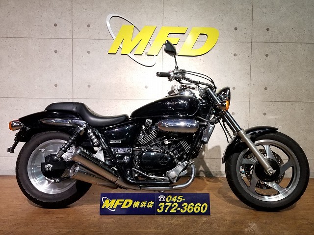 MFD横浜店】ホンダ V-TWIN MAGNA 最終モデル マグナ 250 黒 即決32.8万