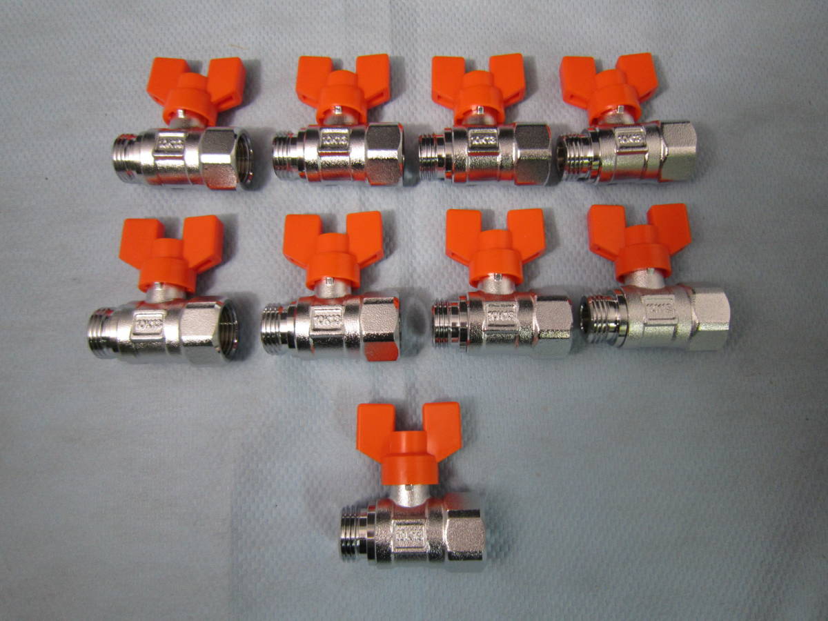 人気セール，定番人気 SF型ボールバルブ 10K13 9個(工事用材料)｜売買されたオークション情報、yahooの商品情報をアーカイブ公開 - オークファン 工事用材料