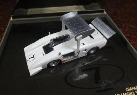 ミニチャンプス 1/43 シャパラル2H #7 CAN AM ラグナセカ 1969 ジョン