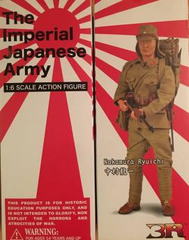 3R 中村龍一 1⁄6 大日本帝国陸軍歩兵 - Yahoo!オークション 3R企画 大