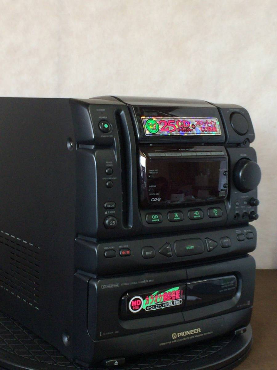 1円 レア PIONEER パイオニア XR-P760F 25＋1CDディスク