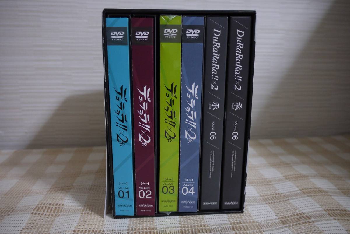 デュラララ!!×2 + DVD 承 全6巻 デュラララ!! [マーケットプレイスDVD