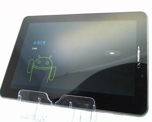 ○docomo Galaxy Tab 7.7 Plus SC-01E シルバー 本体 携帯 中古
