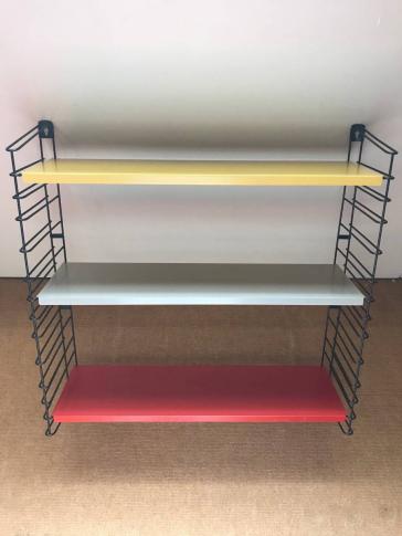 Vintage Tomado Wall Shelf オランダ製 トマド ウォールシェルフ 60s