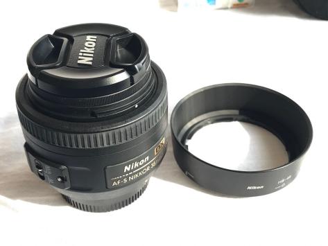Nikon ニコン AF-S DX NIKKOR 35mm F1.8G ケース、プロテクター、CP-L