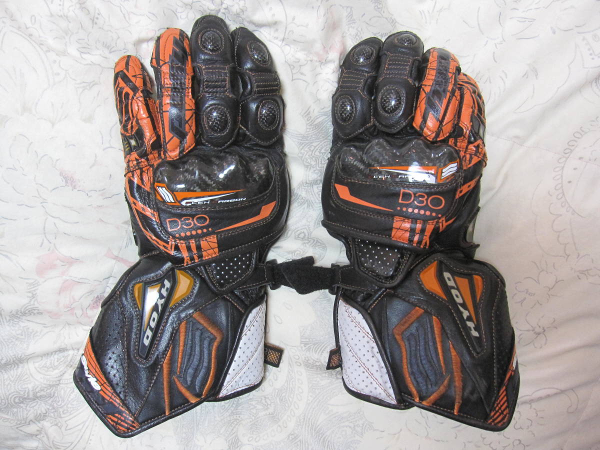 HYOD D3O EVOLUTION D3O® Evolution HRG101DN RACING GLOVES - 人身 