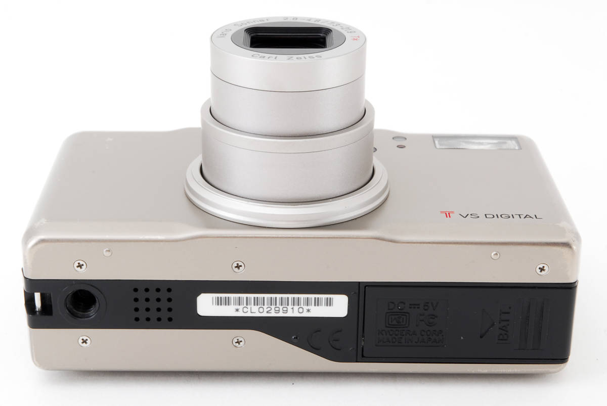 ケース付 極上品】 CONTAX コンタックス TVS Digital デジタル ケース付 極上品】 CONTAX コンタックス TVS Digital デジタル