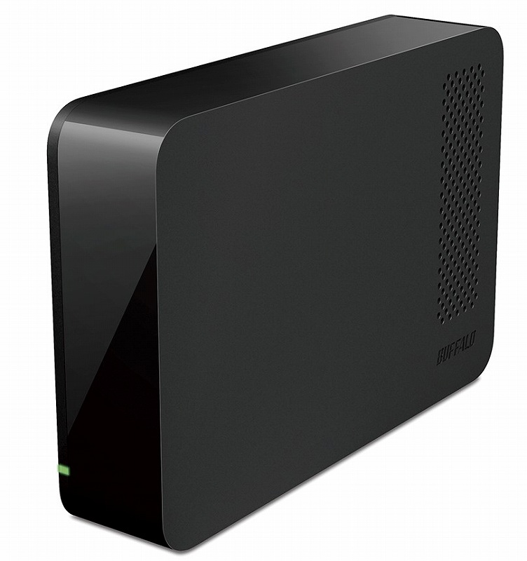 バッファロー□HD-LC2.0U3-BKF□2TB TV録画対応 USB3.1(Gen1)/USB3.0用