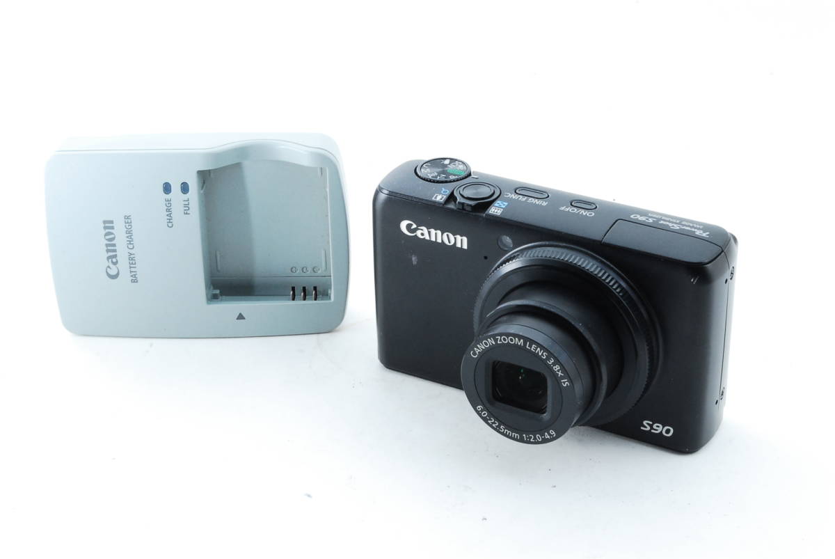 PowerShot Canon S90 c-2○売り切り○Canon PC1429 パワーショット S90 