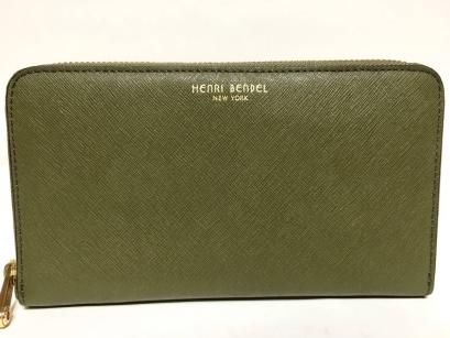 HENRI BENDEL(ヘンリベンデル) 財布 - ブラウン ショルダーウォレット