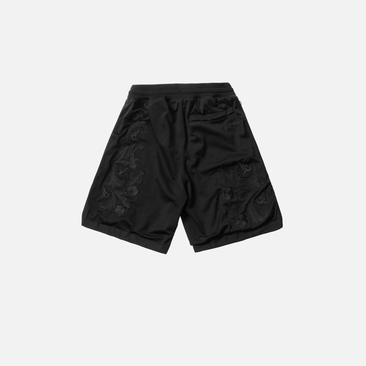 新品 XL KITH X NIKE LEBRON CLOAK SHORTS キス LeBron James atmos
