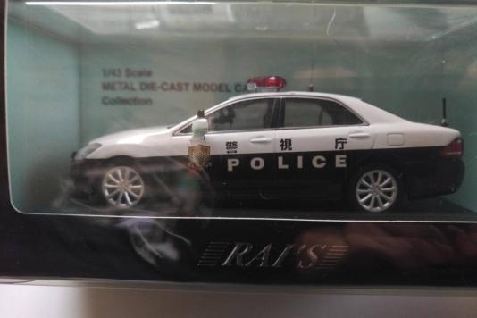 限定SALE，本物保証 レイズ 同様保管品 2011 警視庁交通部交通機動隊車両 クラウン GRS202 6こうき9(商用車、公用車)｜売買されたオークション情報、yahooの商品情報をアーカイブ公開 - オークファン 商用車、公用車