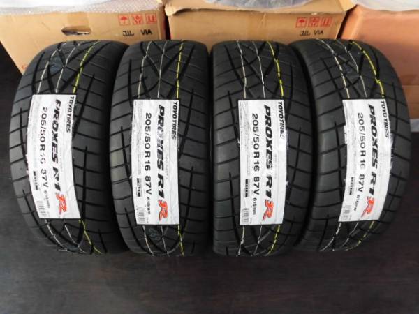 ◇即納OK◇特価◇TOYO プロクセス R1R◇(205/50-16)205/50R16 87V◇18