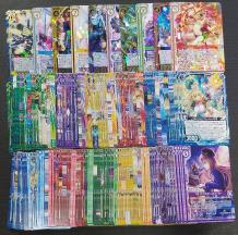 Z/X/ゼクス/24弾/誓約舞装編/絆が導く未来/SR/R/N/各4枚コンプ