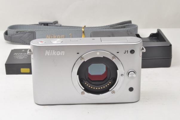 Nikon 1 J1 ボディ シルバー | ☆新品同様☆NIKON ニコン 1 J1 ボディ