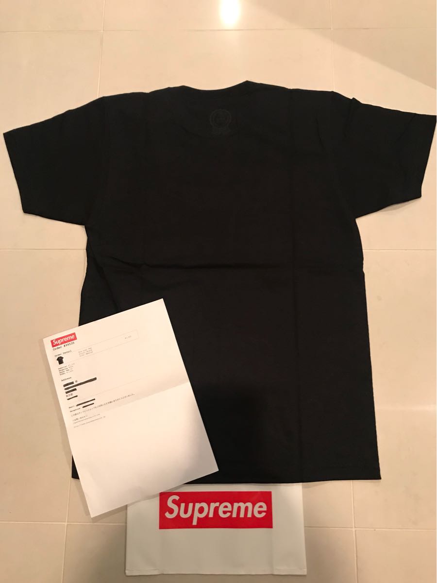 Supreme Box Logo Tee 20周年 Black M size ボックスロゴTシャツ