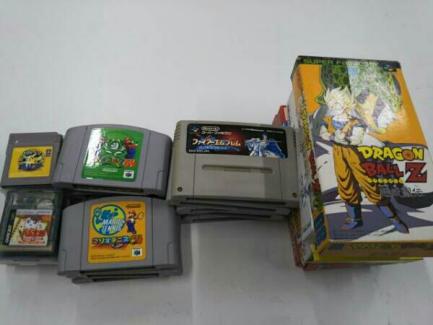 ジャンク 【1円スタート！】スーパーファミコン、Nintendo64他、オールドゲーム計27本セット