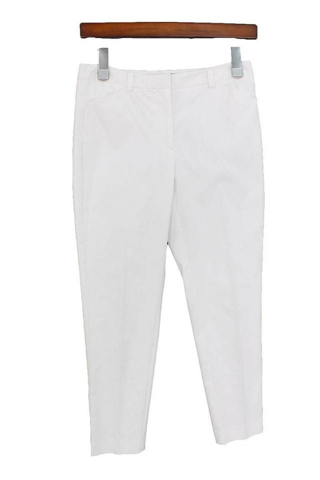 最安値，限定SALE セオリーリュクス Theory Luxe 17SS Readily Orfin 03-7206420 センタープレススラックスパンツ 34 ホワイト 99(ボトムス)｜売買されたオークション情報、yahooの商品情報をアーカイブ公開 - オークファン 女性用