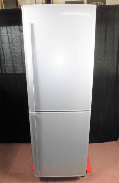 ☆除菌クリーニング済 ミツビシ MITSUBISHI 三菱 2ドア 冷凍冷蔵庫 