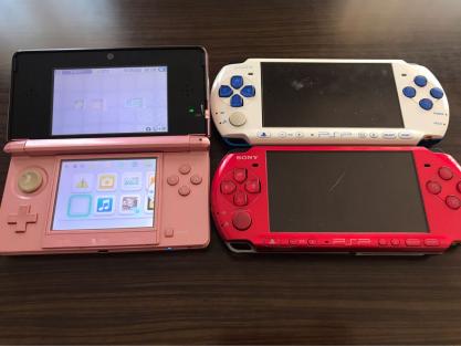 3DS PSP ジャンク品 【公式通販】