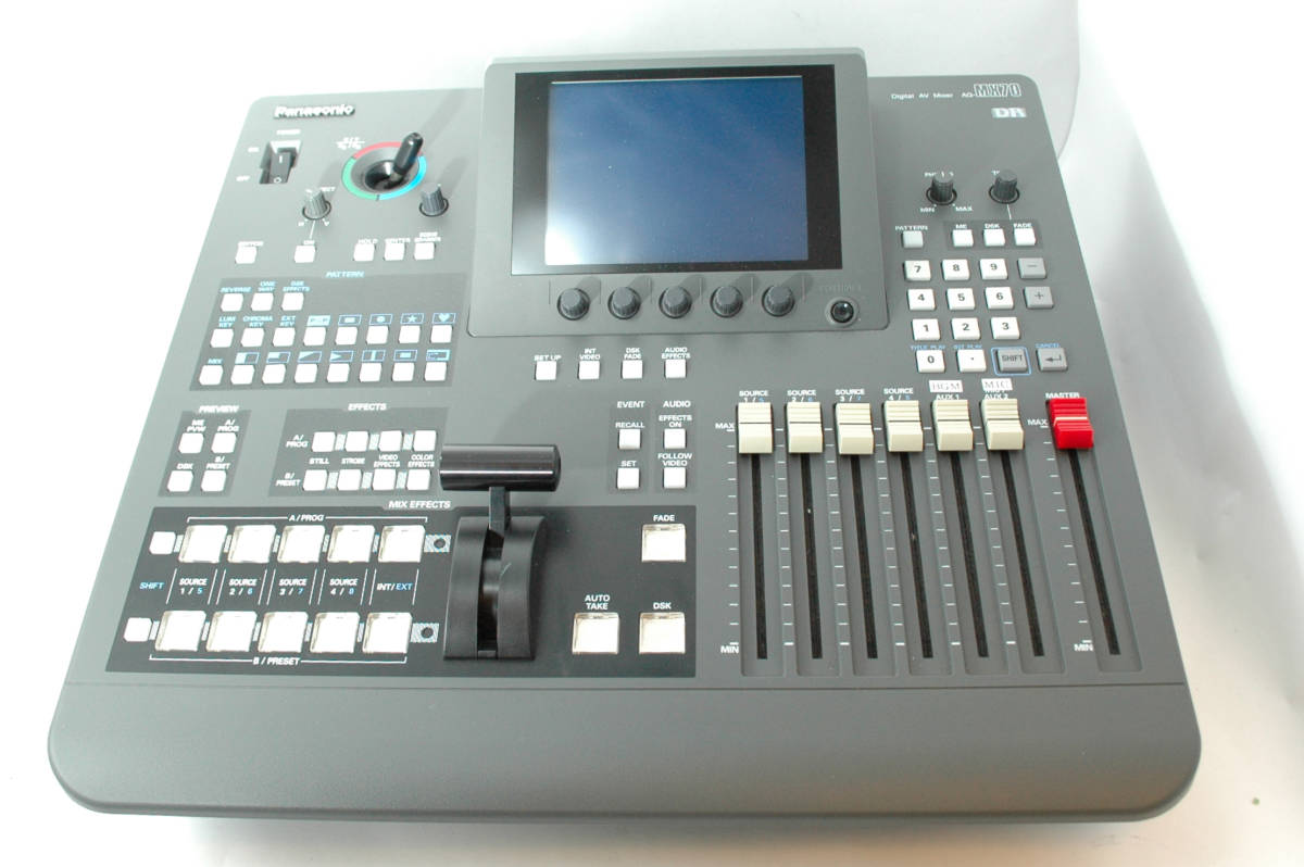 【SALE，限定セール】 極 Panasonic 業務用 AG-MX70 デジタルAVミキサー(ミキサー)｜売買されたオークション情報、yahooの商品情報をアーカイブ公開 - オークファン ミキサー