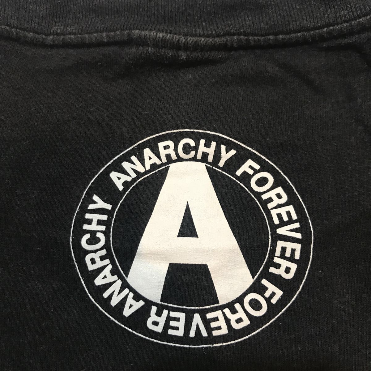 ☆ AFFA Tシャツ Antichrist M サイズ ANARCHY FOREVER ブラック 黒 