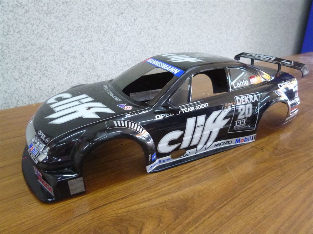 タミヤ 1/8 TGX用 オペルカリブラボディ（中古）＆その他TGX用各パーツ