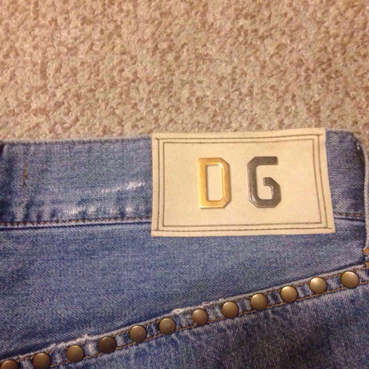 長渕剛 着 ドルチェ&ガッバーナ デニム D&G ジーンズ 1円スタート 