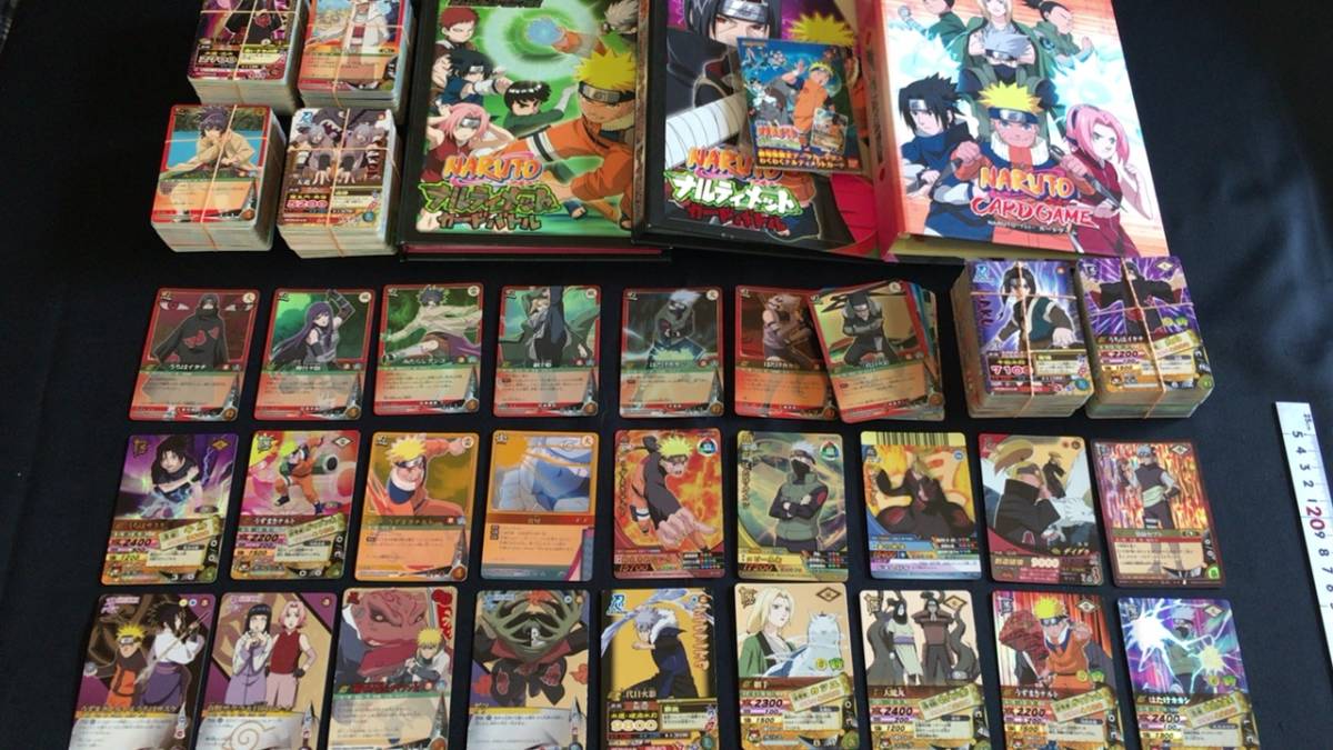 NARUTO ナルト カード ゲーム大量セット40枚 バラ売り可 NARUTO ナルト カード ゲーム大量セット40枚 バラ売り可 難あり