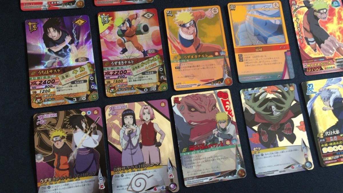 ナルト カード キラあり 大量 ☆NARUTO NARUTO セット☆ -ナルト 