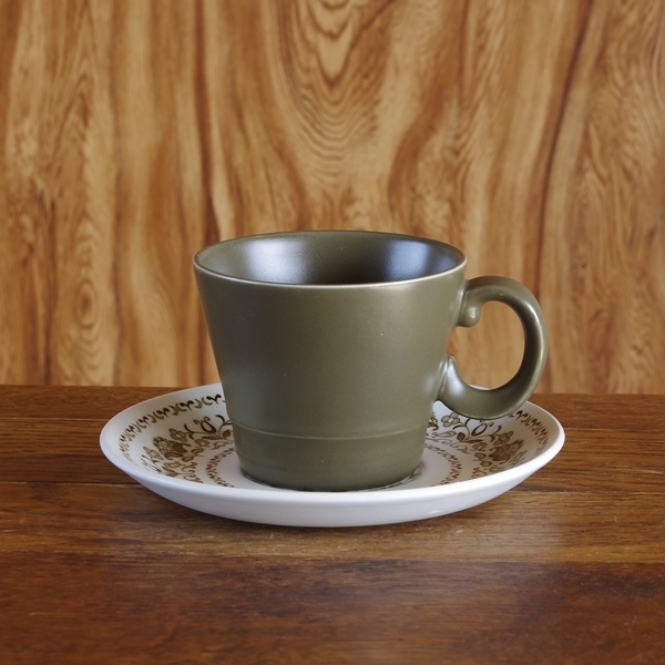 and Salamanca Wood & Sons in 1970s tableware retro pattern 