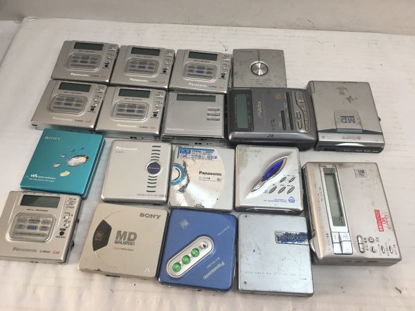 17台まとめてセット ジャンク品 ポータブルカセットプレーヤー