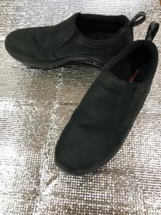 【超激得，低価】 MERRELL JUNGLE MOC GORE-TEX BLACK メレル ジャングルモック ゴアテックス ブラック JP32㎝ US14 品(30.0cm以上)｜売買されたオークション情報、yahooの商品情報をアーカイブ公開 - オークファン 30.0cm以上