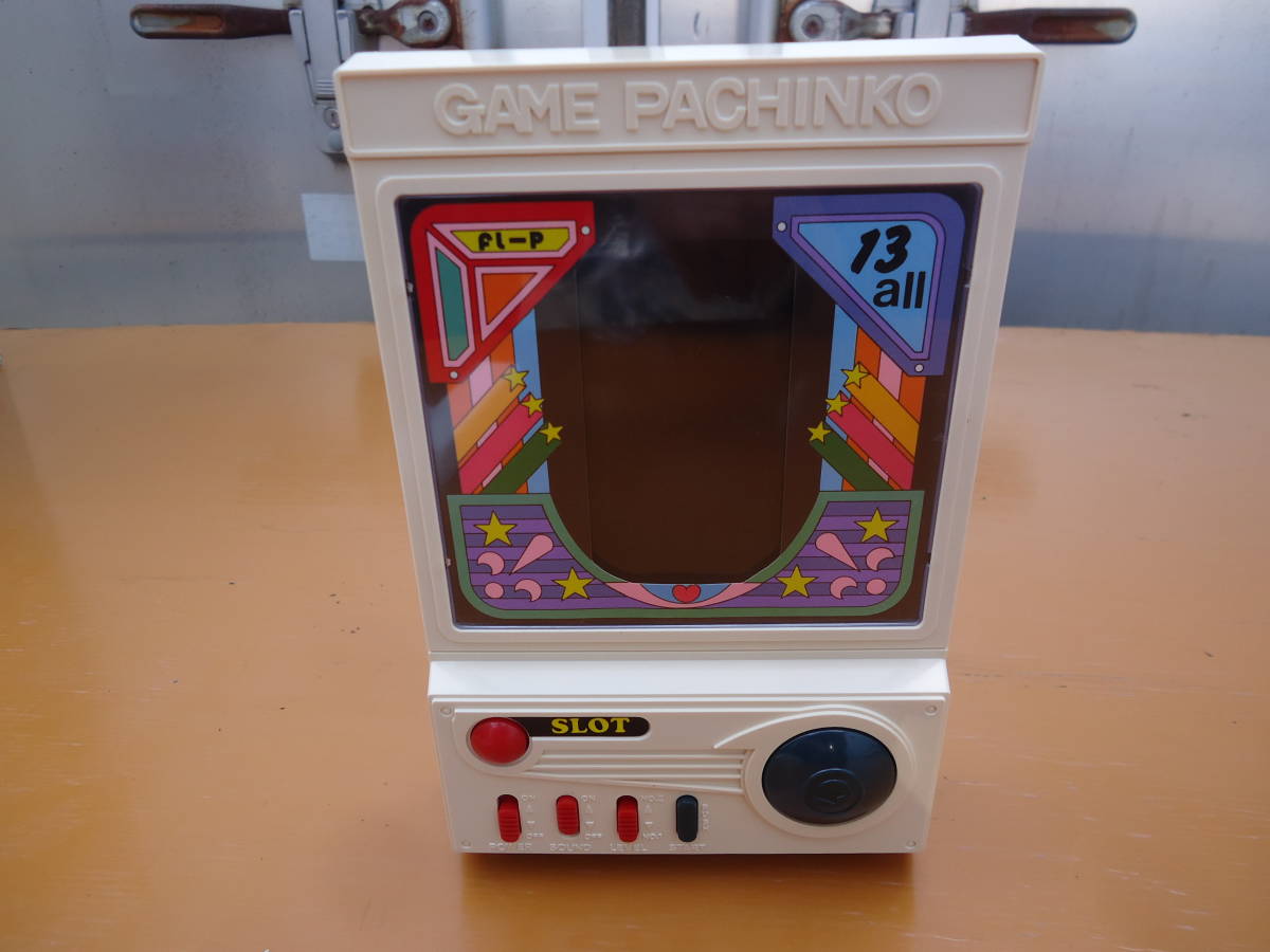 新品未使用 ツクダオリジナル スロットエレパチ 昭和レトロ